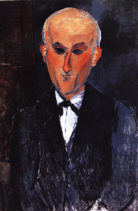 Portrait of Max Jacob